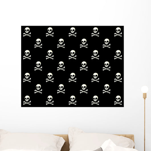 Skull Vector Pattern