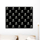 Skull Vector Pattern