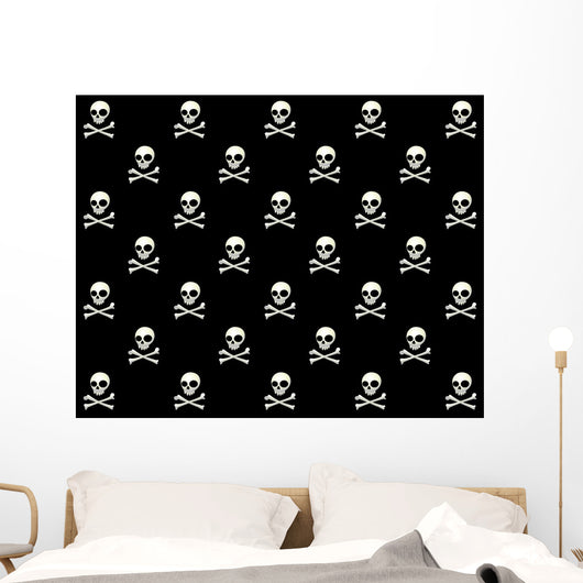Skull Vector Pattern