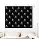 Skull Vector Pattern