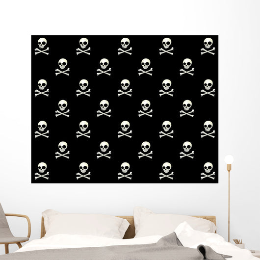 Skull Vector Pattern