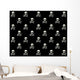 Skull Vector Pattern