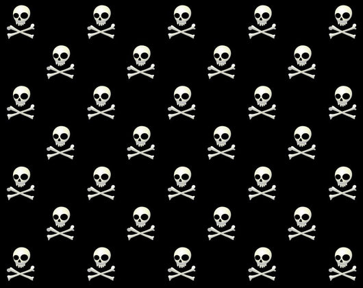 Skull Vector Pattern