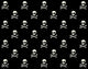 Skull Vector Pattern