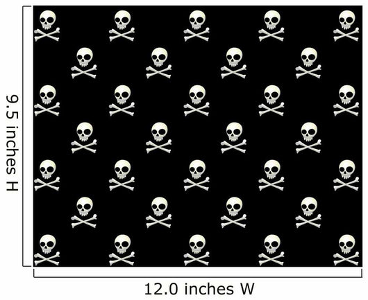 Skull Vector Pattern