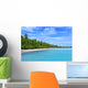 Tropical Beach Wall Decal Design 1