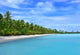 Tropical Beach Wall Decal Design 1