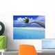 Bending Palm Wall Decal
