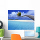 Bending Palm Wall Decal