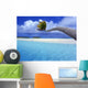 Bending Palm Wall Decal