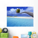 Bending Palm Wall Decal
