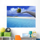 Bending Palm Wall Decal