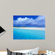 turquoise lagoon Wall Mural