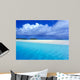 turquoise lagoon Wall Mural