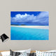 turquoise lagoon Wall Mural