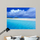 turquoise lagoon Wall Mural