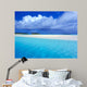 turquoise lagoon Wall Mural