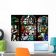 Stained Glass - Nativity Scene Wall Mural