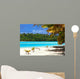 Tropical Beach Scene Wall Mural