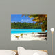 Tropical Beach Scene Wall Mural