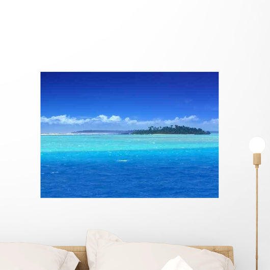 Paradise Lagoon Wall Decal