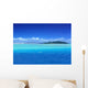 Paradise Lagoon Wall Decal