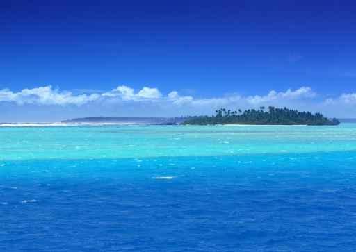 Paradise Lagoon Wall Decal