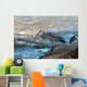 Great Blue Heron Fishing Wall Mural
