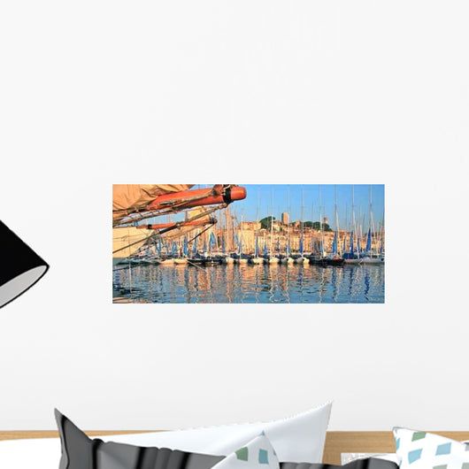 City Cannes Wall Decal Design 2