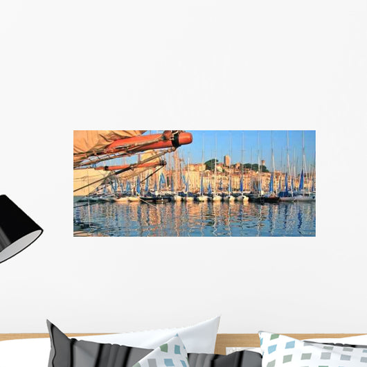 City Cannes Wall Decal Design 2