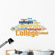 College / University Wall Decal