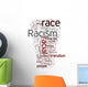 Discrimination Wall Decal