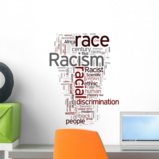 Discrimination Wall Decal