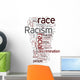 Discrimination Wall Decal