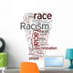Discrimination Wall Decal