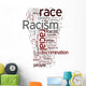 Discrimination Wall Decal