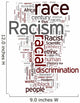 Discrimination Wall Decal