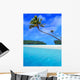 Aitutaki Palm Wall Decal