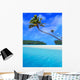Aitutaki Palm Wall Decal