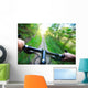 Speed on Mountain Bike Wall Mural