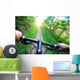 Speed on Mountain Bike Wall Mural