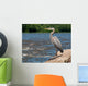 Great Blue Heron Boulder