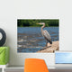 Great Blue Heron Boulder