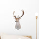 12 Point Fallow Stag Wall Decal