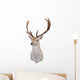 12 Point Fallow Stag Wall Decal