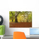 Bosque Urbasa En Otono Wall Decal