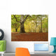 Bosque Urbasa En Otono Wall Decal