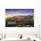 Die Akropolis Von Athen Wall Decal