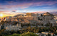 Die Akropolis Von Athen Wall Decal
