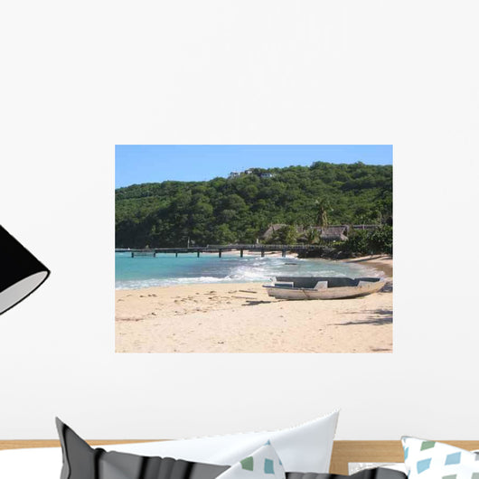 Beach Wall Decal Design 4